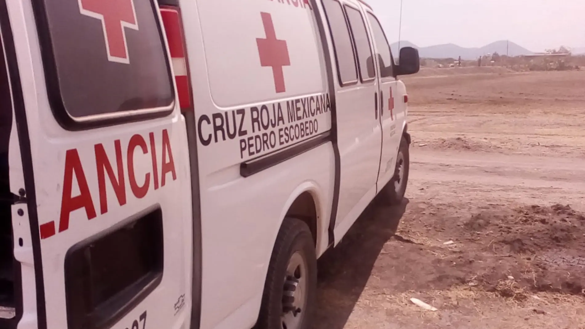 Cerca de ocho servicios atiende los fines de semana la Cruz Roja de Pedro Escobedo. Foto Especial